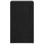 Sideboard Black Oak 40 x 33 x 70 cm Engineered wood