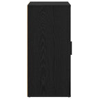 Sideboard Black Oak 40 x 33 x 70 cm Engineered wood