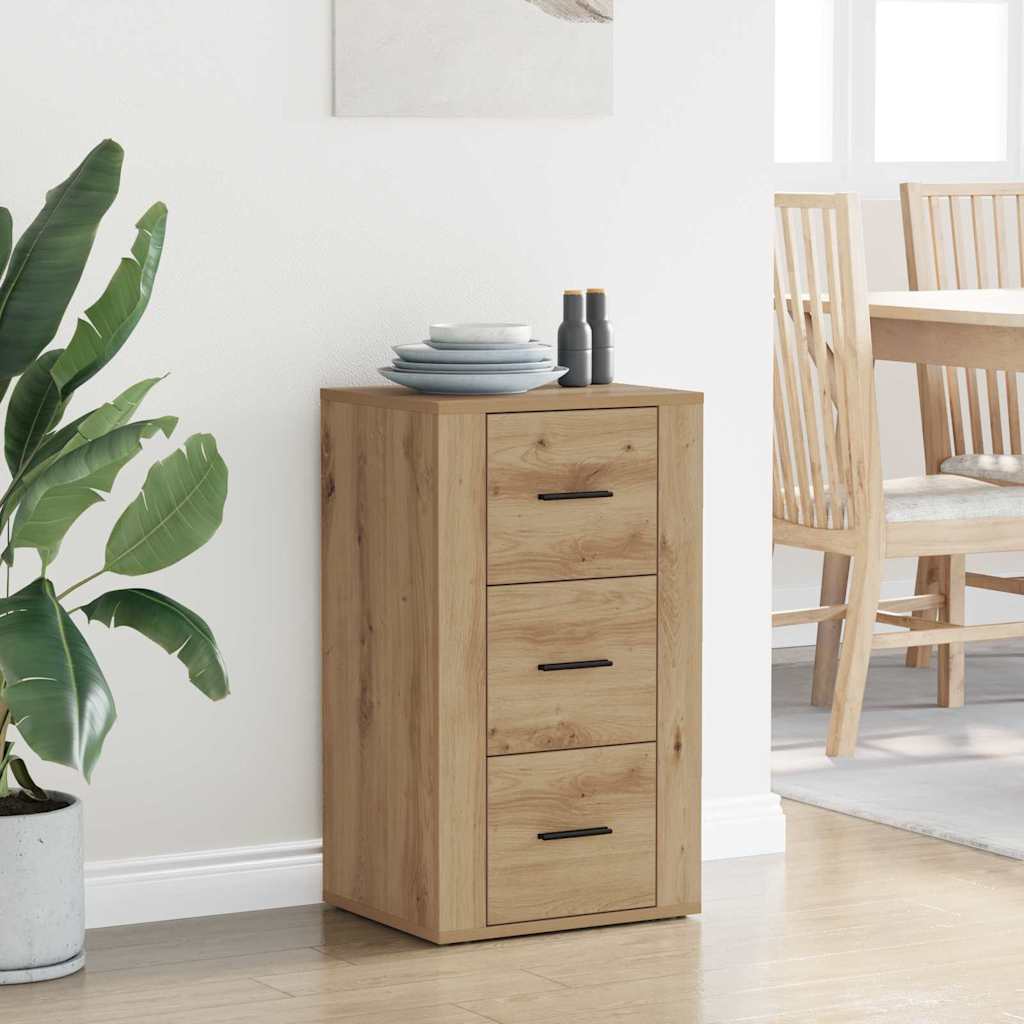 Sideboard Artisan Oak 40 x 33 x 70 cm Engineered wood