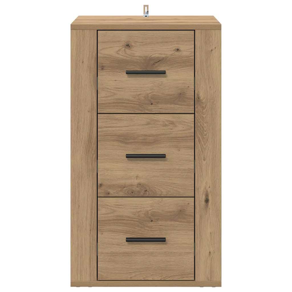 Sideboard Artisan Oak 40 x 33 x 70 cm Engineered wood