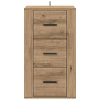 Sideboard Artisan Oak 40 x 33 x 70 cm Engineered wood