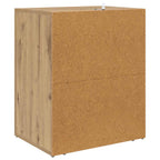 Bedside Cabinet Artisan Oak 35 x 50 x 60 cm Engineered Wood