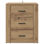 Bedside Cabinet Artisan Oak 35 x 50 x 60 cm Engineered Wood