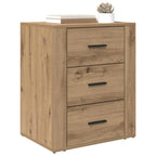 Bedside Cabinet Artisan Oak 35 x 50 x 60 cm Engineered Wood