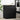 Bedside Cabinet Black oak 50 x 36 x 60 cm Engineered wood