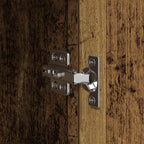 Bedside Cabinet Old Wood 35 x 50 x 60 cm Engineered Wood