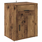 Bedside Cabinet Old Wood 35 x 50 x 60 cm Engineered Wood