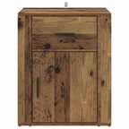 Bedside Cabinet Old Wood 35 x 50 x 60 cm Engineered Wood