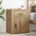 Bedside Cabinet Artisan Oak 35 x 50 x 60 cm Engineered Wood