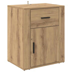 Bedside Cabinet Artisan Oak 35 x 50 x 60 cm Engineered Wood