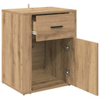 Bedside Cabinet Artisan Oak 35 x 50 x 60 cm Engineered Wood