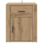 Bedside Cabinet Artisan Oak 35 x 50 x 60 cm Engineered Wood