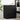 Bedside Cabinet Black oak 50 x 36 x 60 cm Engineered wood
