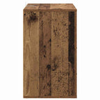 Bedside Cabinet Old Wood 35 x 50 x 60 cm Engineered Wood
