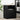 Bedside Cabinet Black oak 50 x 36 x 60 cm Engineered wood
