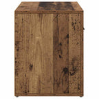 Bedside Cabinet Old Wood 35 x 60 x 50 cm Engineered Wood