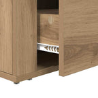 Bedside Cabinet Artisan Oak 35 x 60 x 50 cm Engineered Wood
