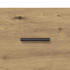 Bedside Cabinet Artisan Oak 35 x 60 x 50 cm Engineered Wood