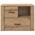 Bedside Cabinet Artisan Oak 35 x 60 x 50 cm Engineered Wood