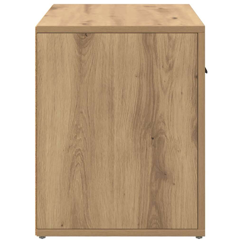 Bedside Cabinet Artisan Oak 35 x 60 x 50 cm Engineered Wood