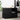 Bedside Cabinet Black oak 60 x 36 x 45 cm Engineered wood