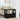 Sideboard Black oak 80 x 30 x 60 cm Engineered wood