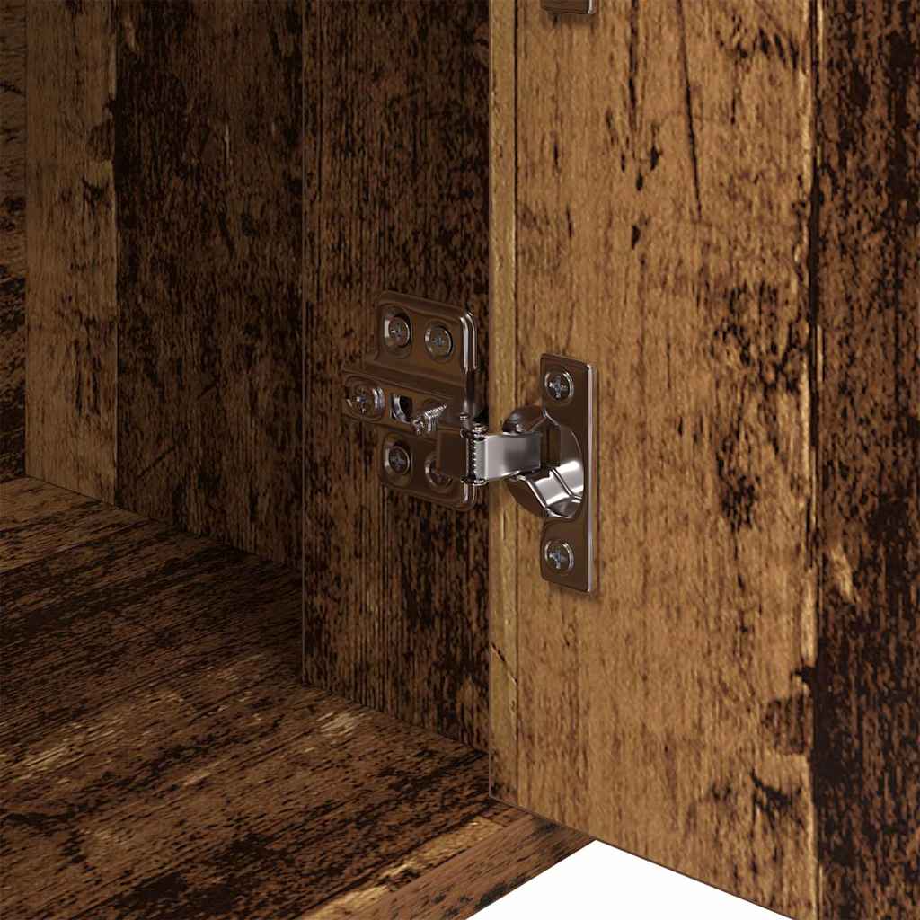 Sideboard Old wood 30 x 80 x 90 cm Engineered wood