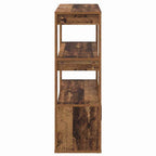 Sideboard Old wood 30 x 80 x 90 cm Engineered wood