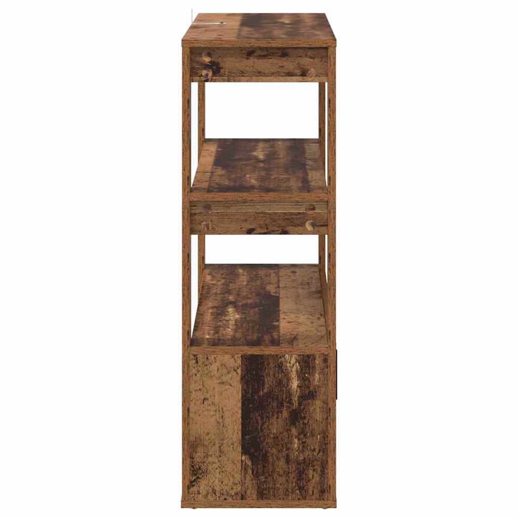 Sideboard Old wood 30 x 80 x 90 cm Engineered wood