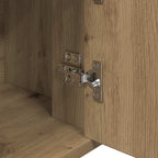 Sideboard Artisan oak 30 x 80 x 90 cm Engineered wood