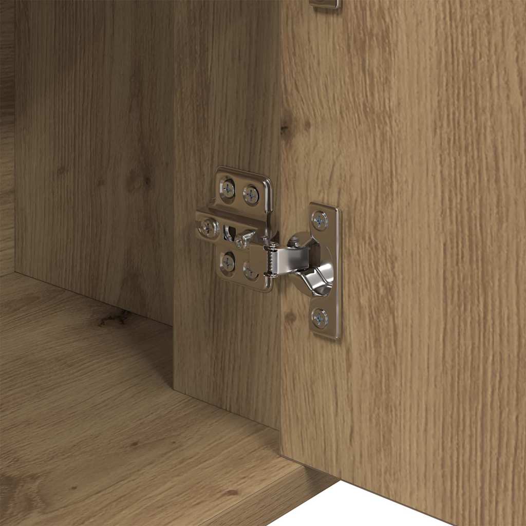 Sideboard Artisan oak 30 x 80 x 90 cm Engineered wood