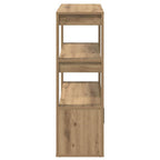 Sideboard Artisan oak 30 x 80 x 90 cm Engineered wood