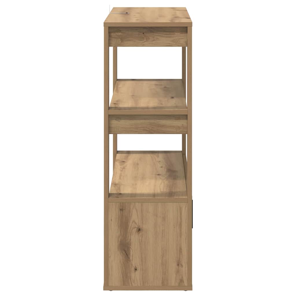 Sideboard Artisan oak 30 x 80 x 90 cm Engineered wood