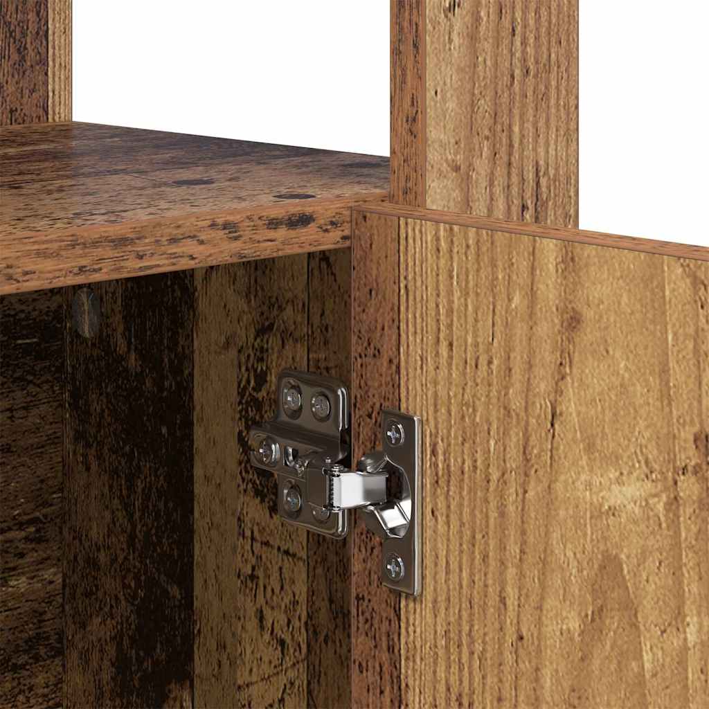 Sideboard Old wood 30 x 80 x 119.5 cm Engineered wood