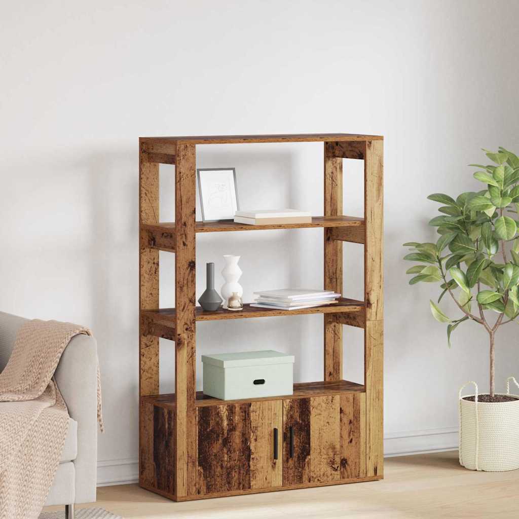 Sideboard Old wood 30 x 80 x 119.5 cm Engineered wood