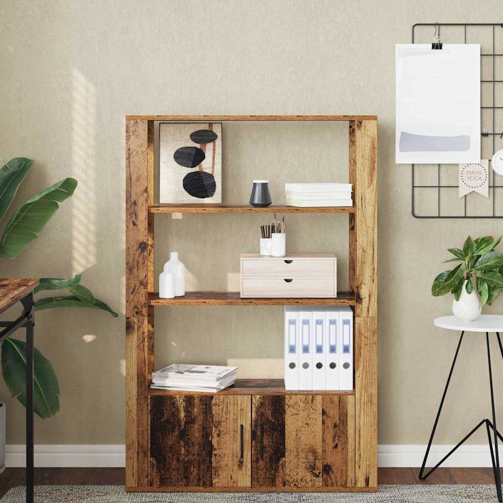 Sideboard Old wood 30 x 80 x 119.5 cm Engineered wood