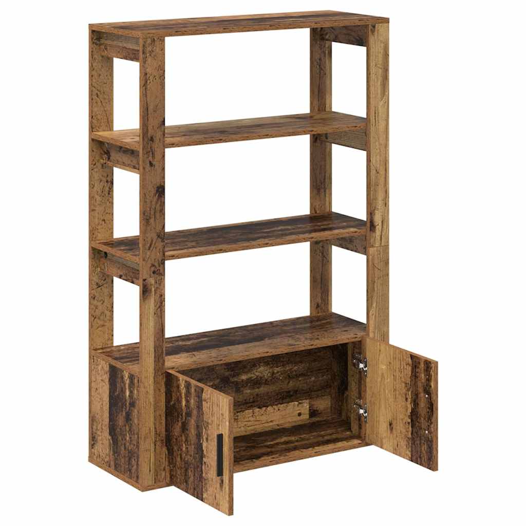 Sideboard Old wood 30 x 80 x 119.5 cm Engineered wood