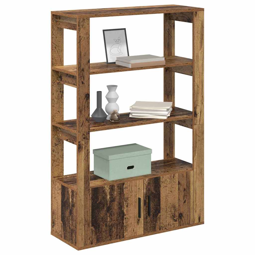 Sideboard Old wood 30 x 80 x 119.5 cm Engineered wood