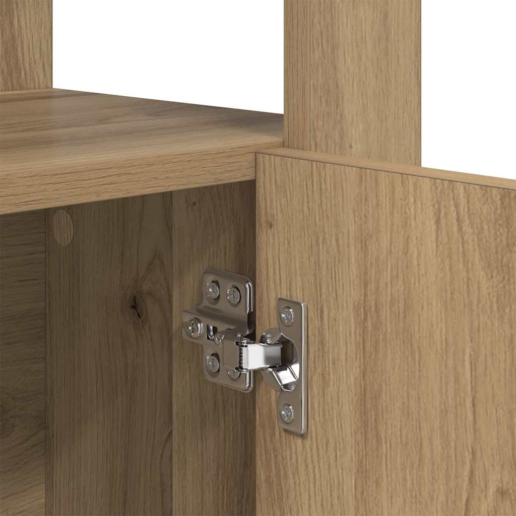 Sideboard Artisan oak 30 x 80 x 119.5 cm Engineered wood