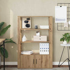 Sideboard Artisan oak 30 x 80 x 119.5 cm Engineered wood