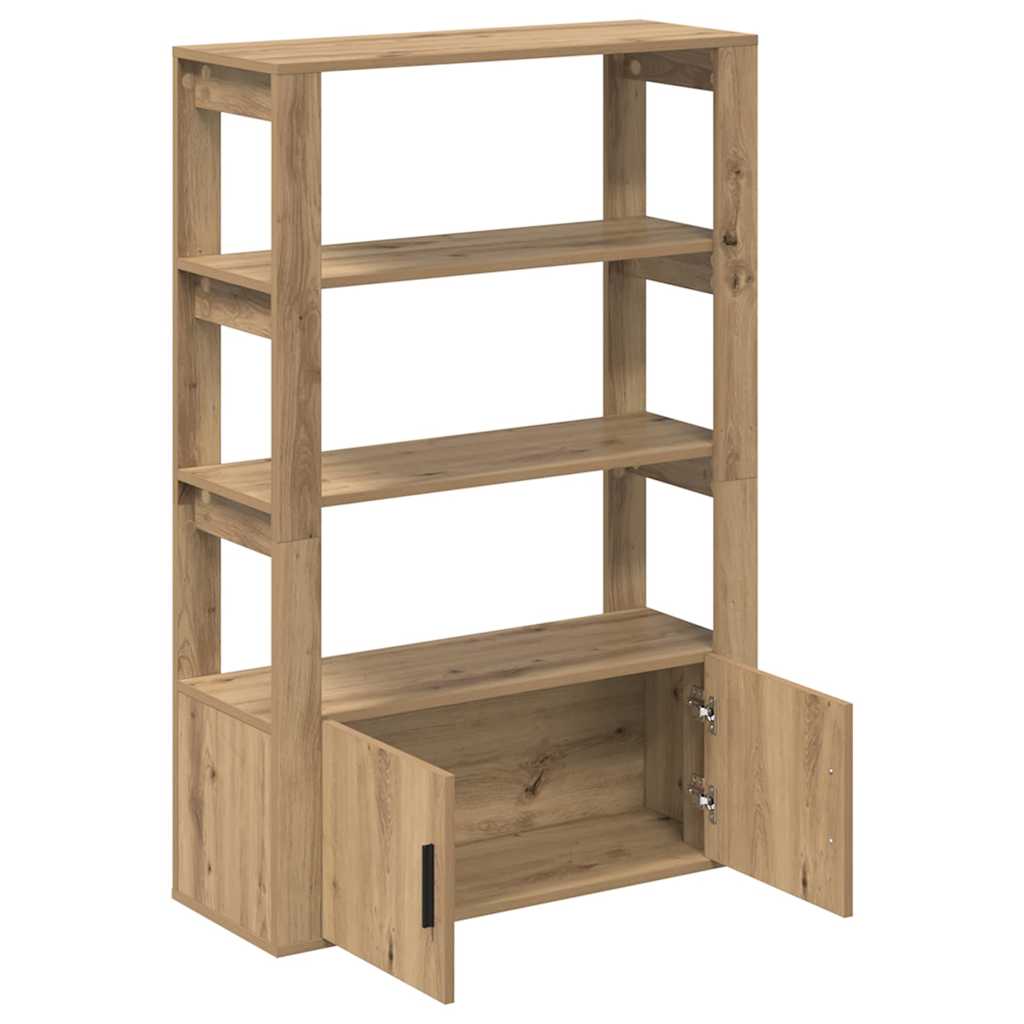 Sideboard Artisan oak 30 x 80 x 119.5 cm Engineered wood