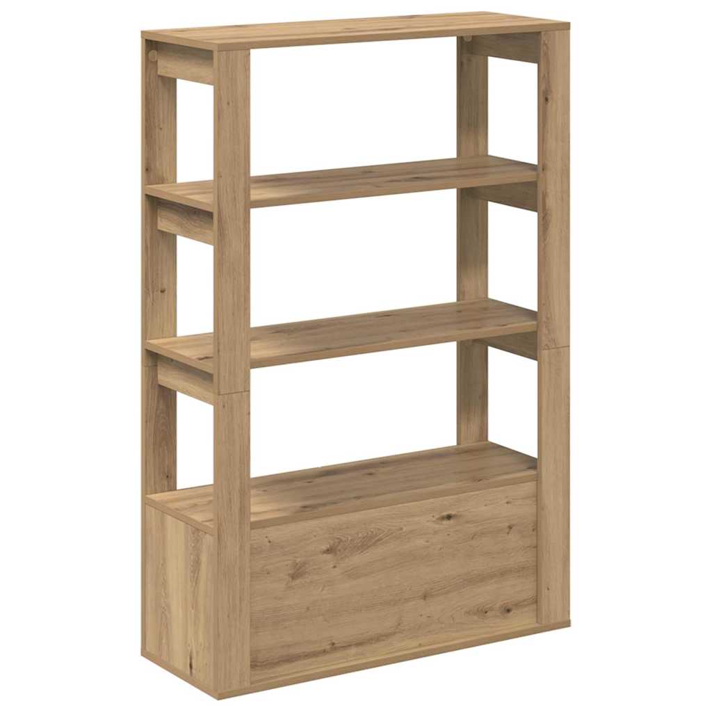 Sideboard Artisan oak 30 x 80 x 119.5 cm Engineered wood