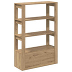 Sideboard Artisan oak 30 x 80 x 119.5 cm Engineered wood