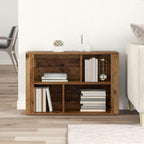 Sideboard Old Wood 80 x 30 x 53 cm Engineered Wood