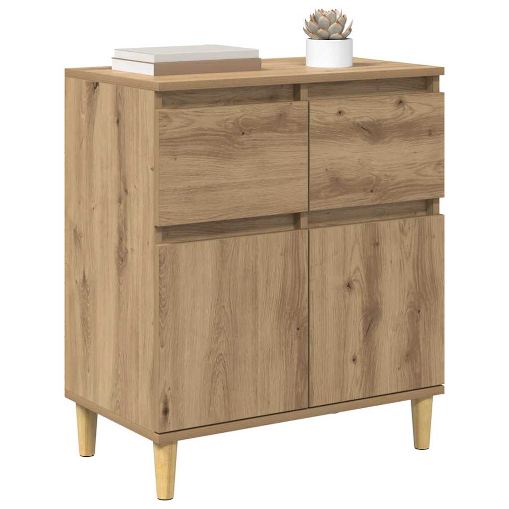 Sideboard Artisan Oak 60 x 35 x 70 cm Engineered Wood