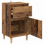 Bedside Cabinet 2 pcs Old Wood 40 x 35 x 70 cm Engineered Wood