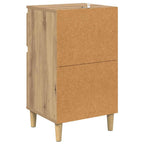 Bedside Cabinet Artisan Oak 40 x 35 x 70 cm Engineered Wood