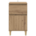 Bedside Cabinet Artisan Oak 40 x 35 x 70 cm Engineered Wood