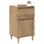 Bedside Cabinet Artisan Oak 40 x 35 x 70 cm Engineered Wood