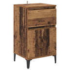 Bedside Cabinet Old Wood 40 x 35 x 70 cm Engineered Wood